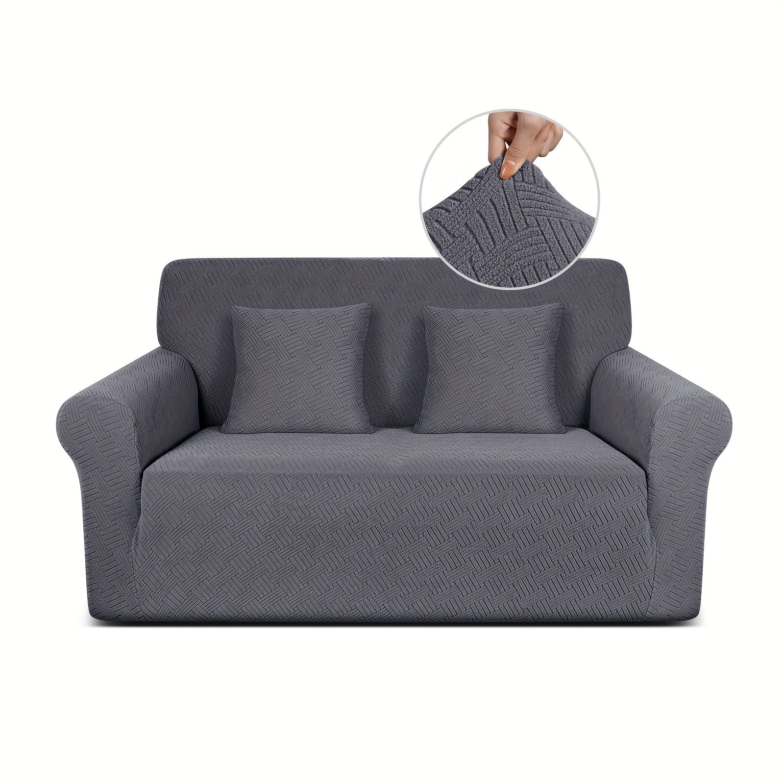All-Season Non-Slip Sofa Cover – Pet-Friendly & Washable