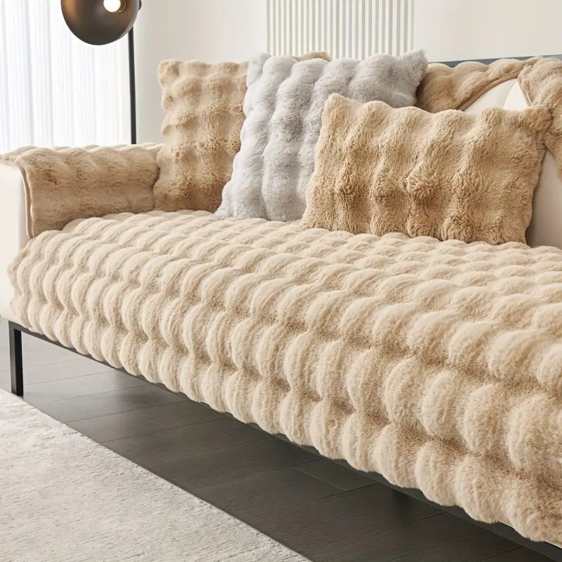 Thickened Plush Super Soft Sofa Covers