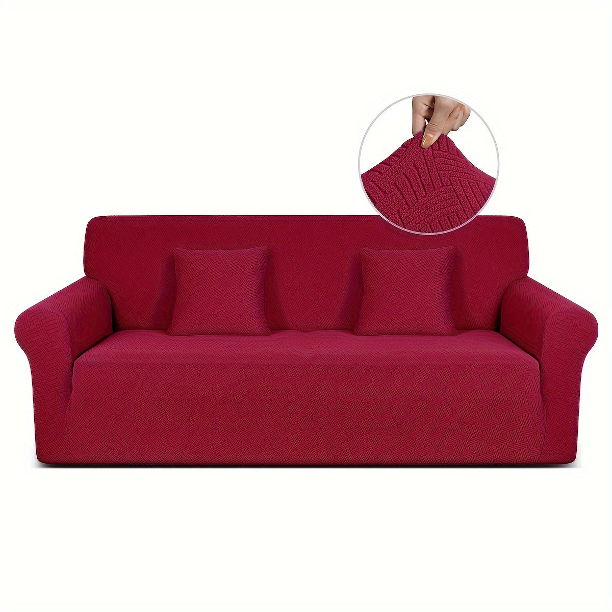 All-Season Non-Slip Sofa Cover – Pet-Friendly & Washable
