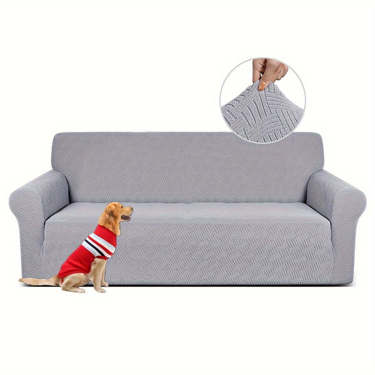 All-Season Non-Slip Sofa Cover – Pet-Friendly & Washable