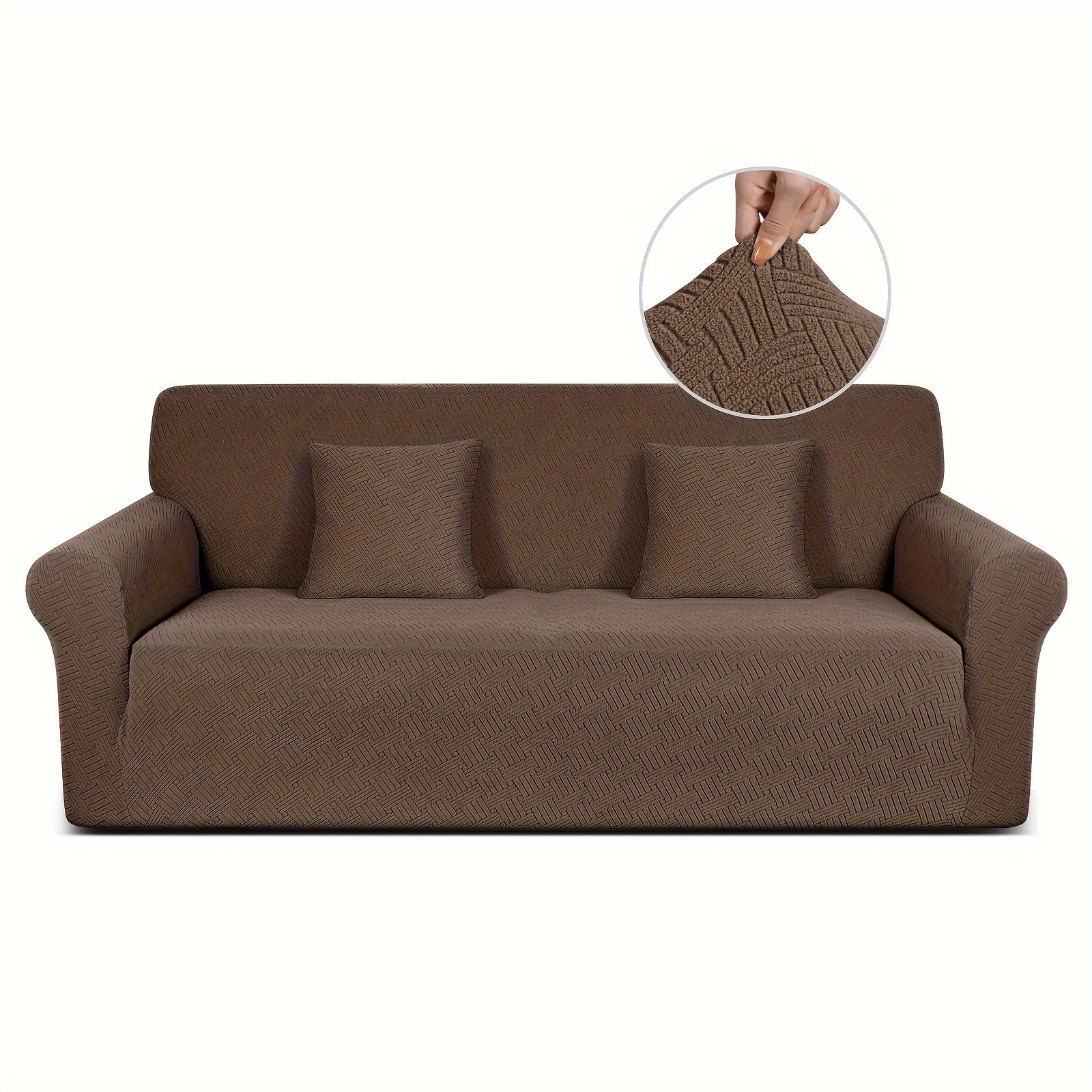 All-Season Non-Slip Sofa Cover – Pet-Friendly & Washable