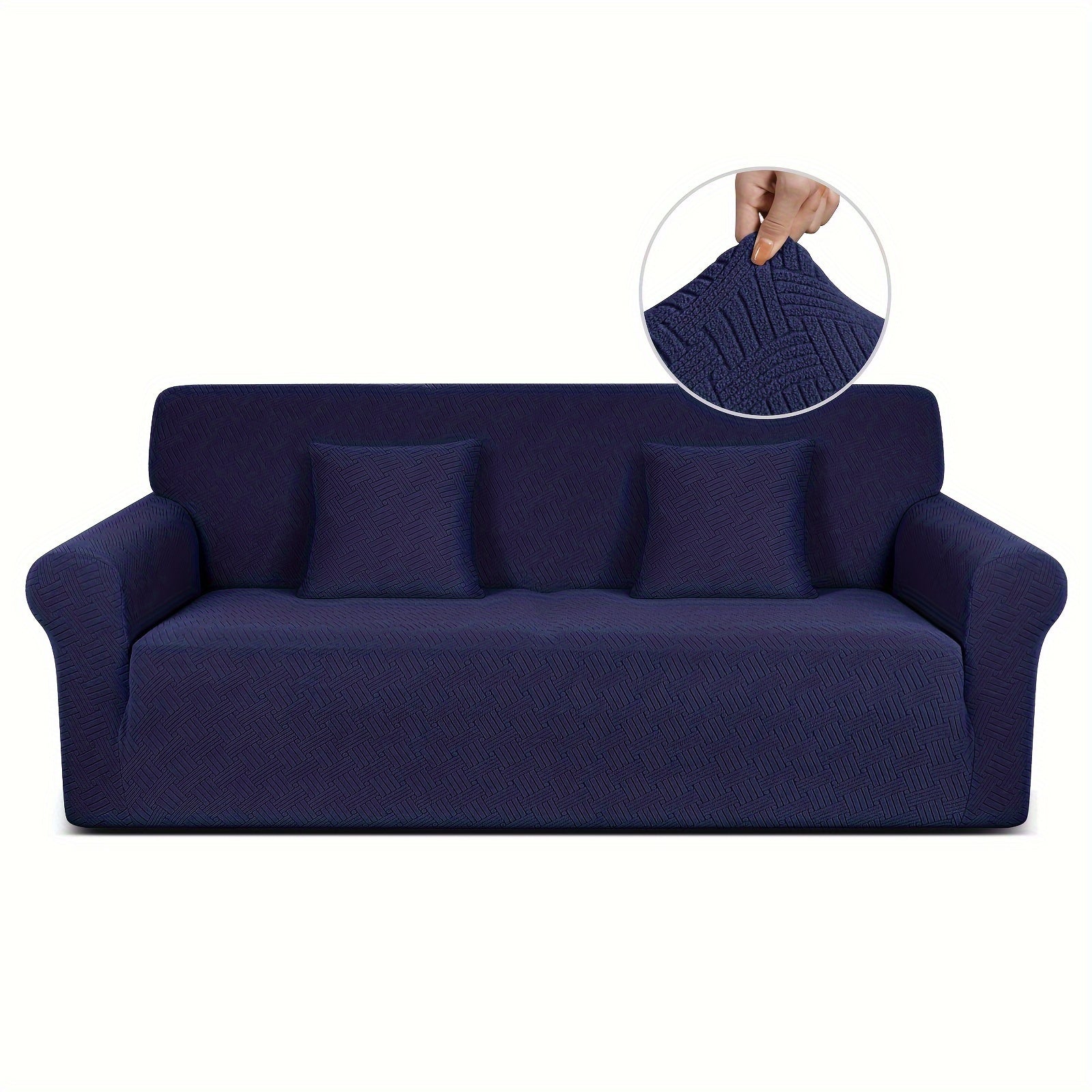 All-Season Non-Slip Sofa Cover – Pet-Friendly & Washable