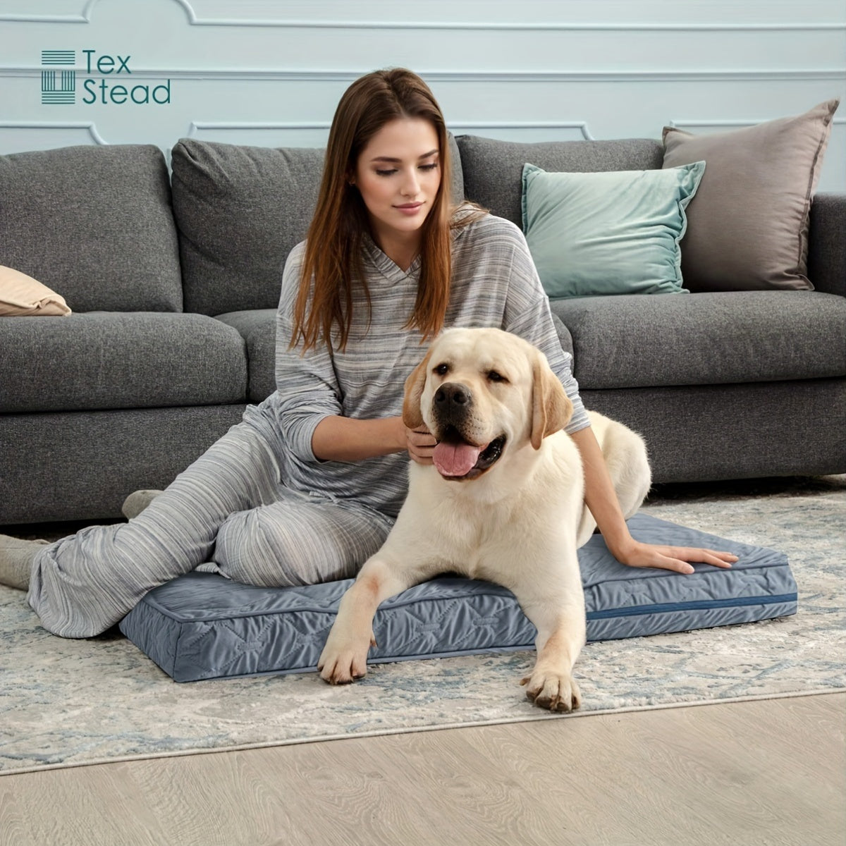 Dog Bed Protector Removable, Washable, Anti-Leak Paw Cover