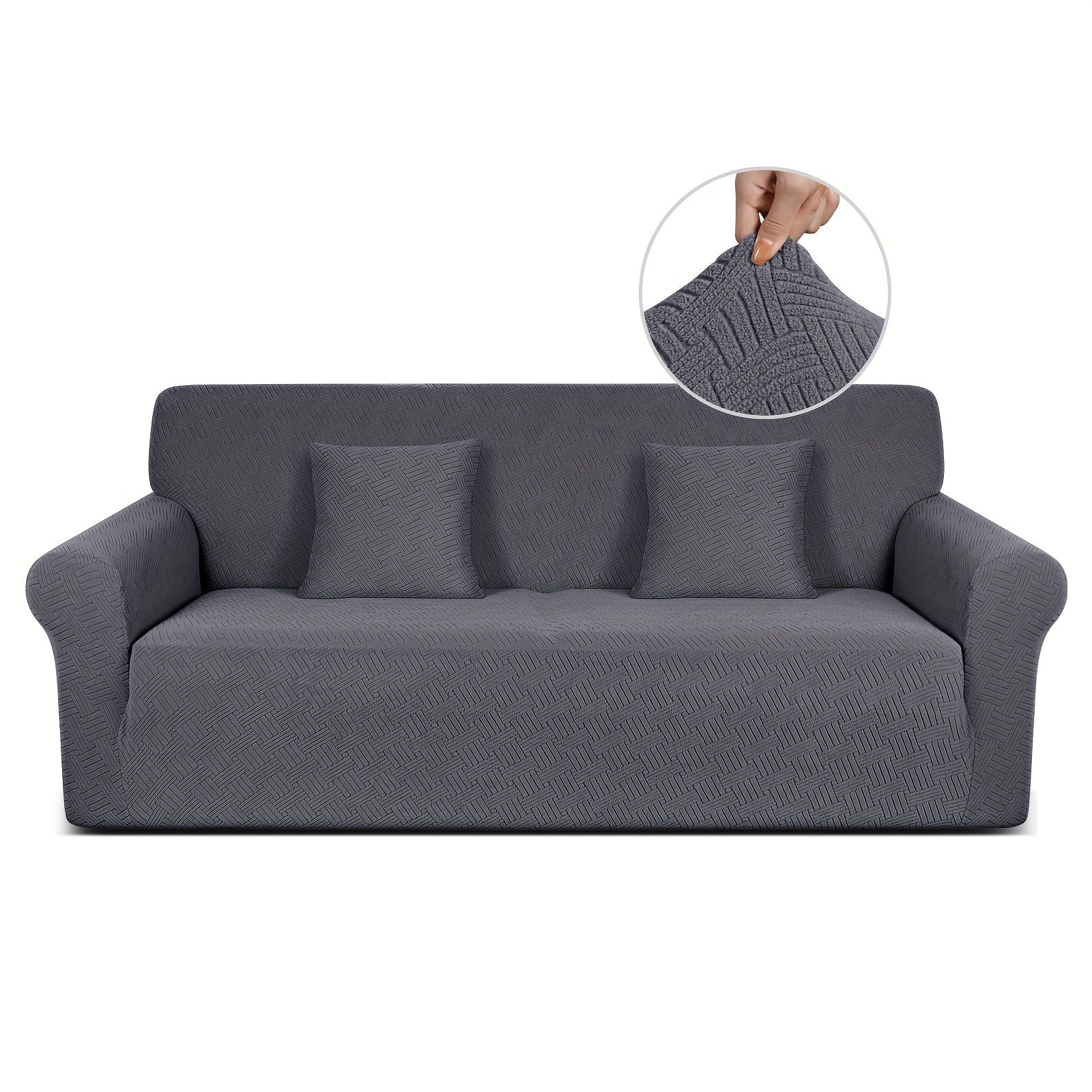 All-Season Non-Slip Sofa Cover – Pet-Friendly & Washable