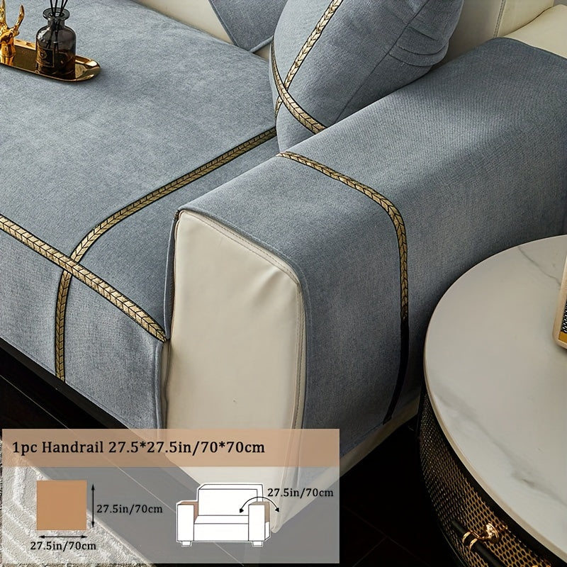 Universal Chenille Sofa Cover | Luxury & Pet-Friendly Furniture Protector