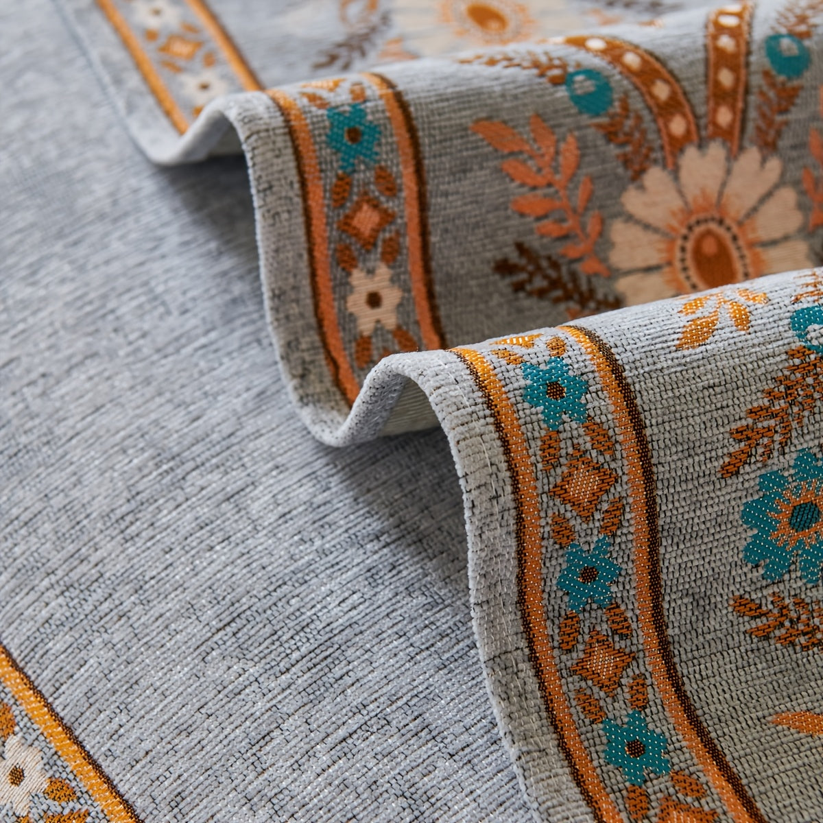 Luxury Anti-slip Venice Sofa Mat | 4-Season Chenille Sofa Cover