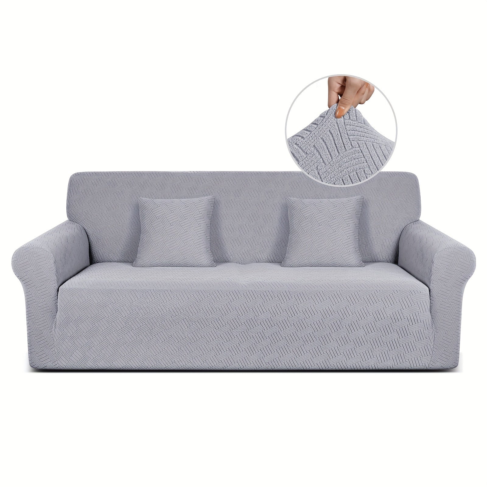 All-Season Non-Slip Sofa Cover – Pet-Friendly & Washable