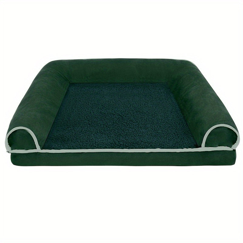 Cozy Pet Sofa Bed for Dogs & Cats – Warm, Breathable & Thickened for Deep Sleep