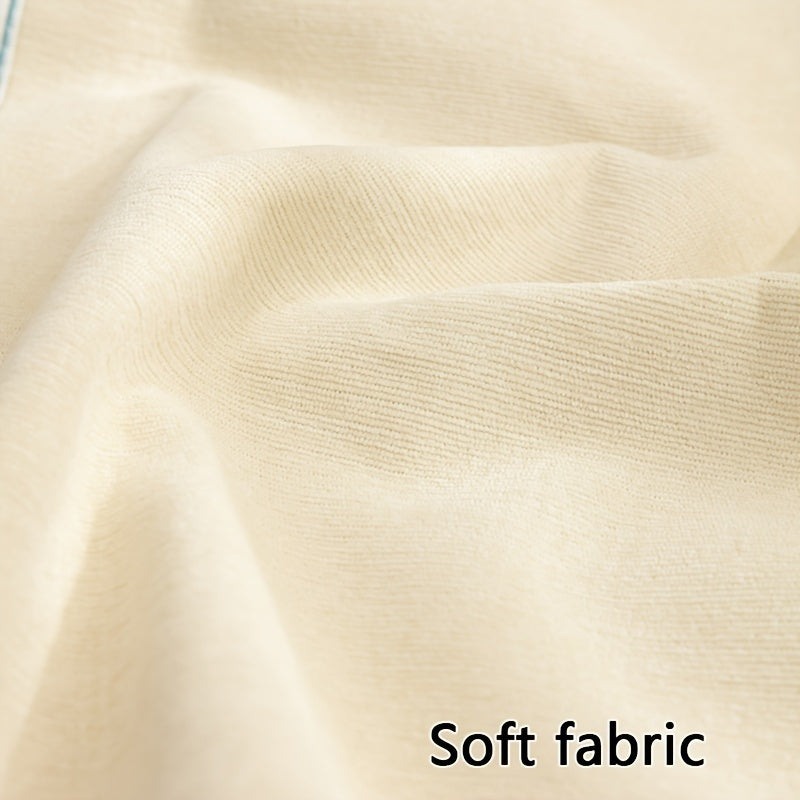Chenille Sofa Cover – Pet-Friendly Slipcover for 1–4 Seaters, Anti-Slip, Washable