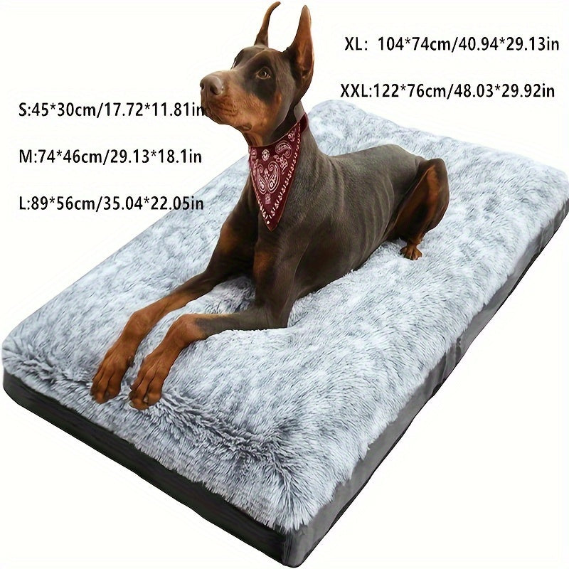 Orthopedic Dog Bed for Medium & Large Dogs – Plush, Pressure-Relieving Comfort