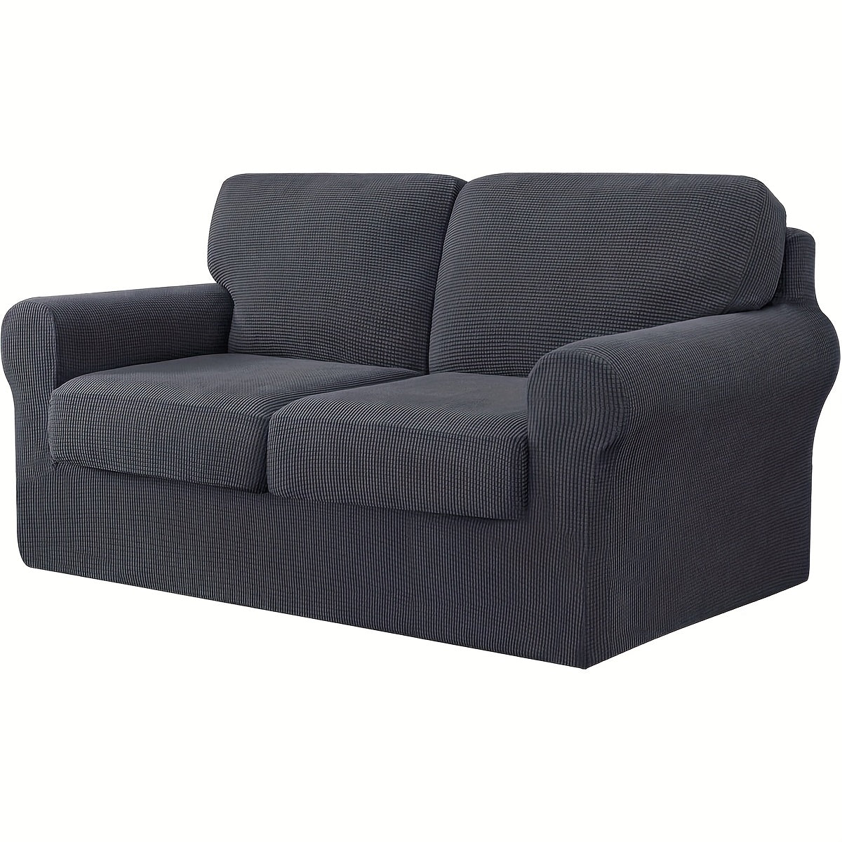 Elastic Sofa Cover Set – Soft 2/3/4PCS Slipcovers for Living Room, Office