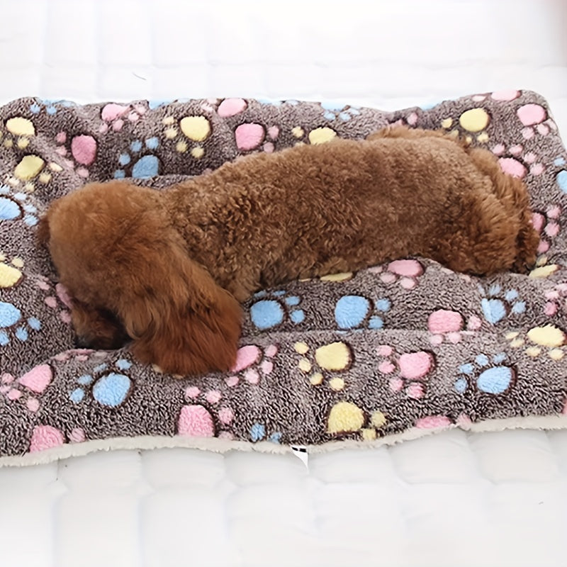 Warm Pet Mats for Autumn & Winter – Soft Cozy Pads for Dogs & Cats
