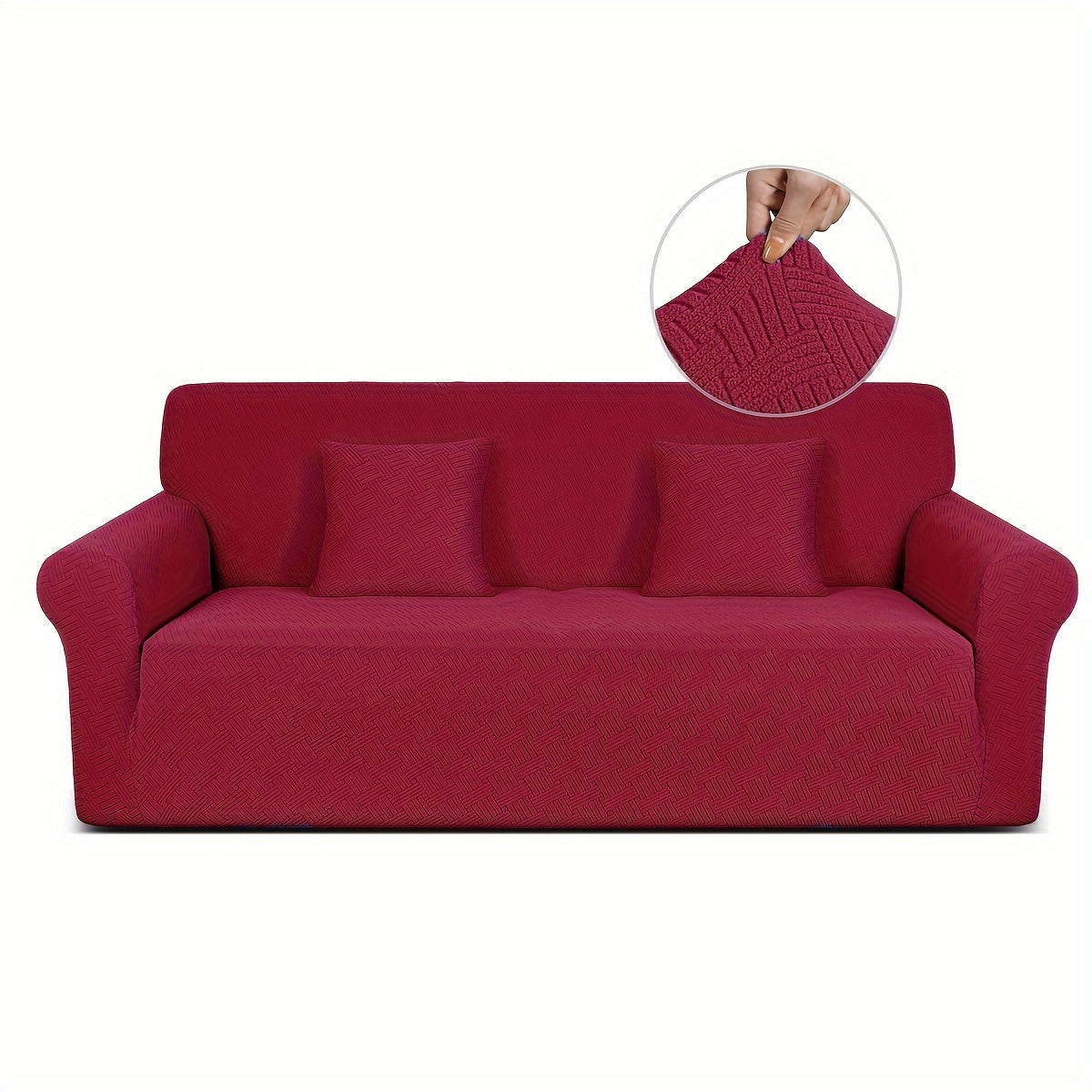 All-Season Non-Slip Sofa Cover – Pet-Friendly & Washable