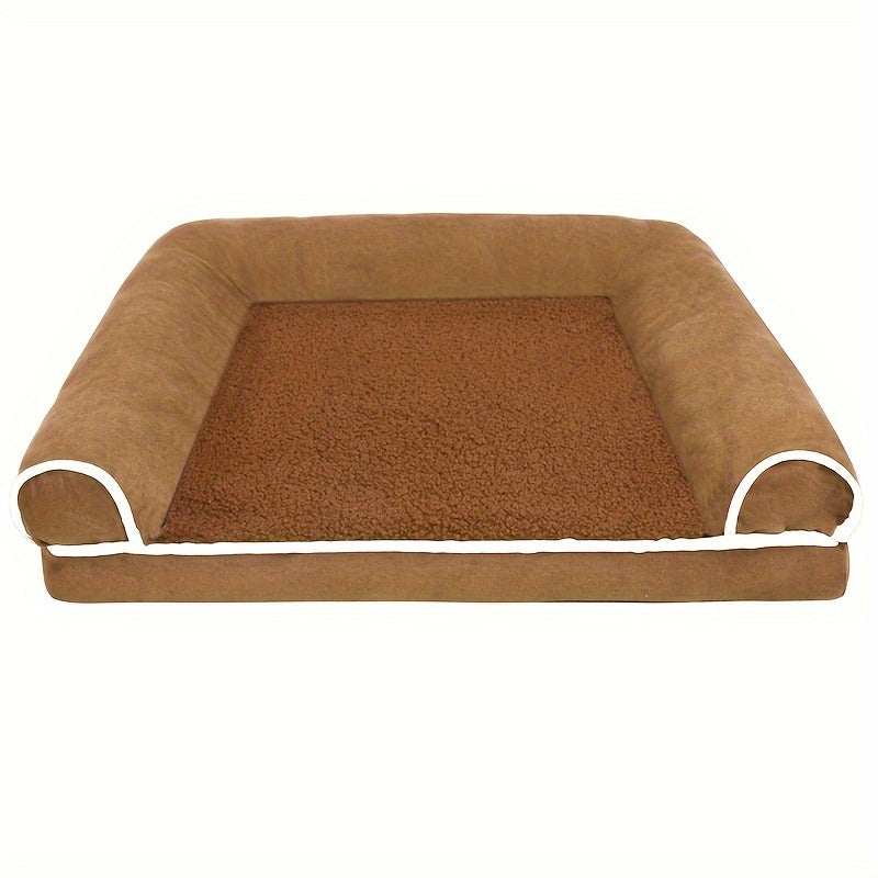 Cozy Pet Sofa Bed for Dogs & Cats – Warm, Breathable & Thickened for Deep Sleep