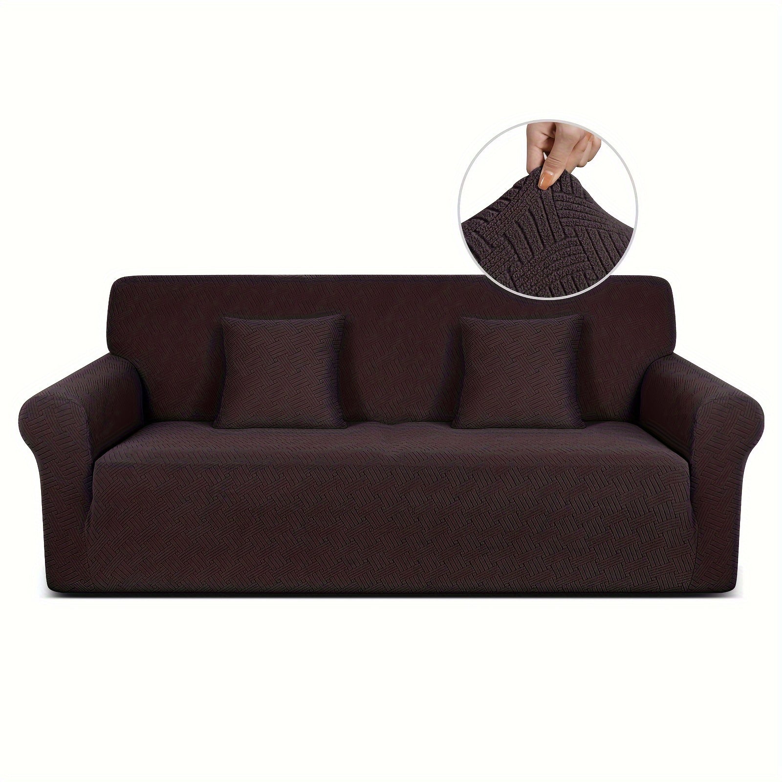 All-Season Non-Slip Sofa Cover – Pet-Friendly & Washable