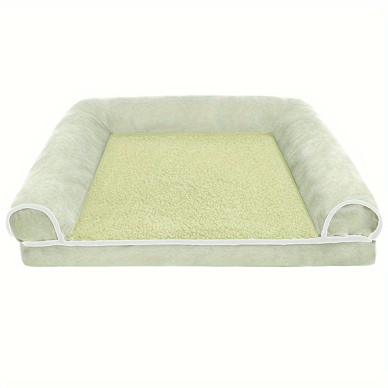 Cozy Pet Sofa Bed for Dogs & Cats – Warm, Breathable & Thickened for Deep Sleep