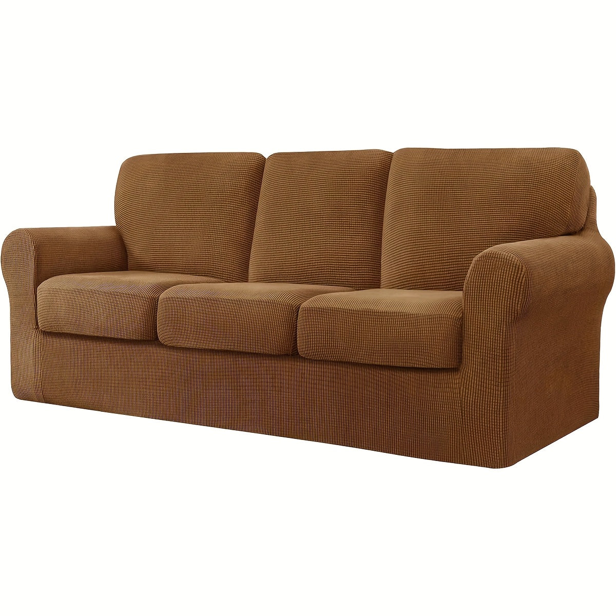 Elastic Sofa Cover Set – Soft 2/3/4PCS Slipcovers for Living Room, Office