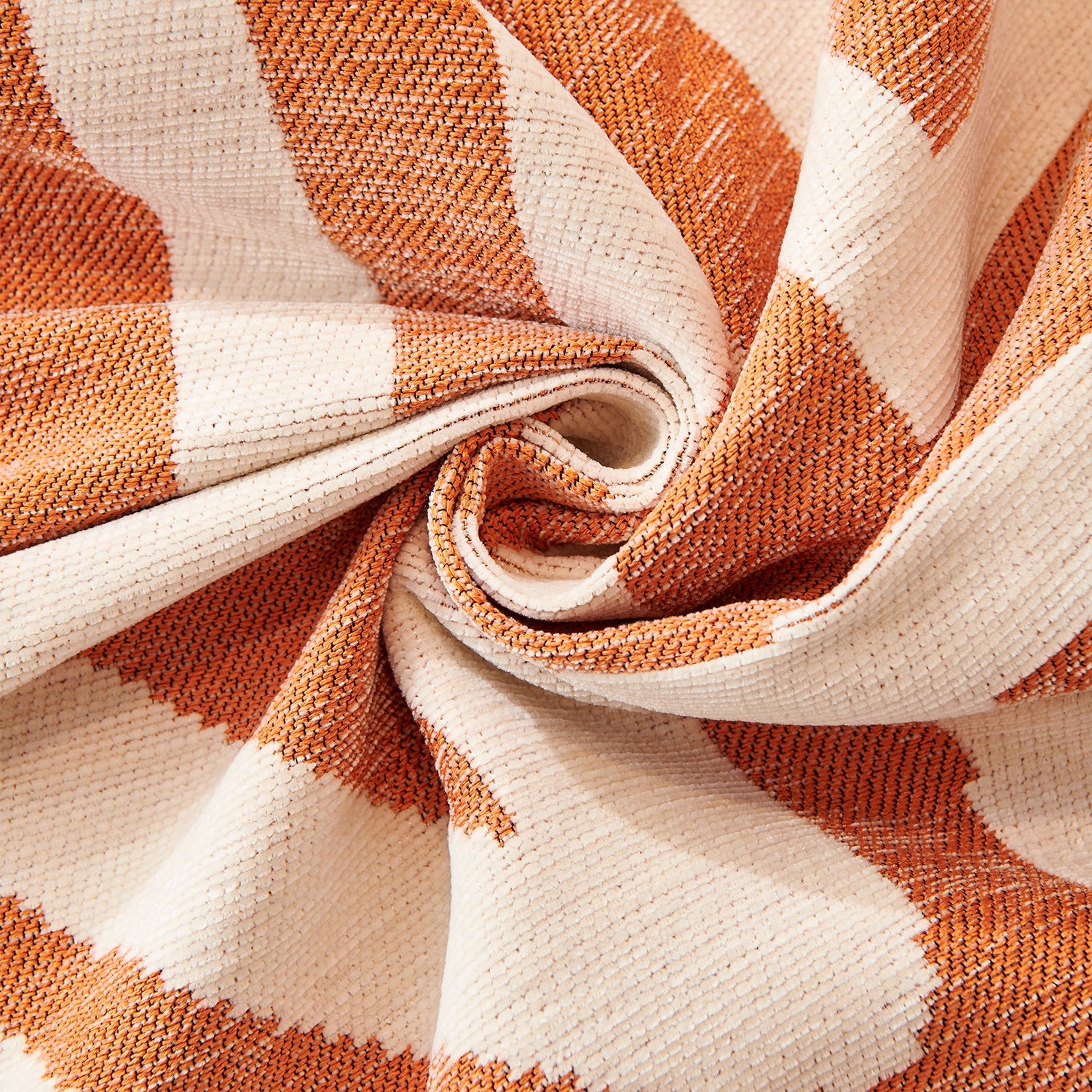 Geometric Boho Chenille Fabric Blanket Sofa Cover