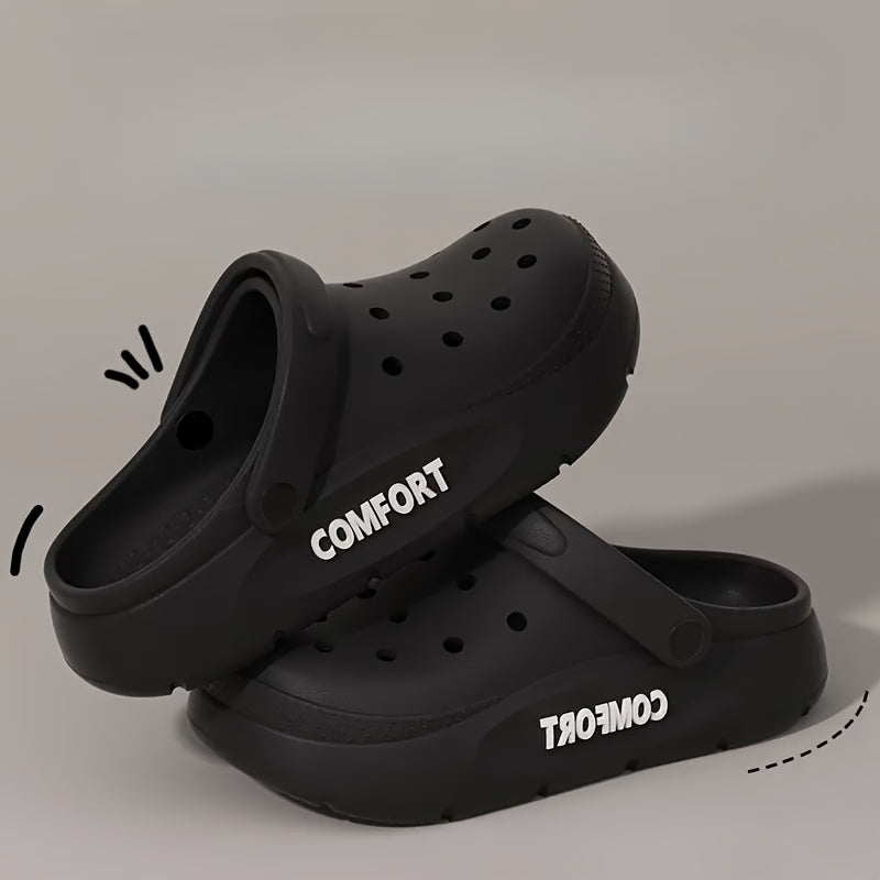 Women’s Comfort EVA Clogs – Machine Washable Closed-Toe Slip-On Shoes
