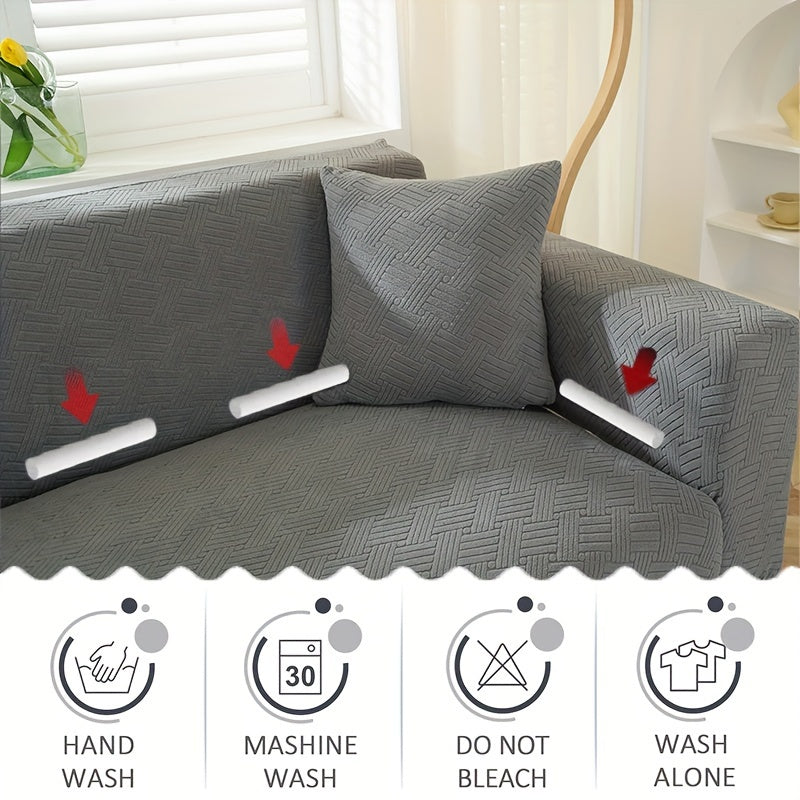 All-Season Non-Slip Sofa Cover – Pet-Friendly & Washable