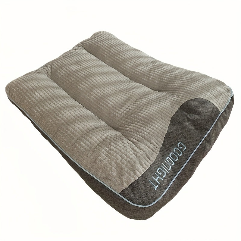 Luxurious Plush Pet Sofa Bed for Medium-Large Dogs & Cats – Non-Slip, All-Season Comfort