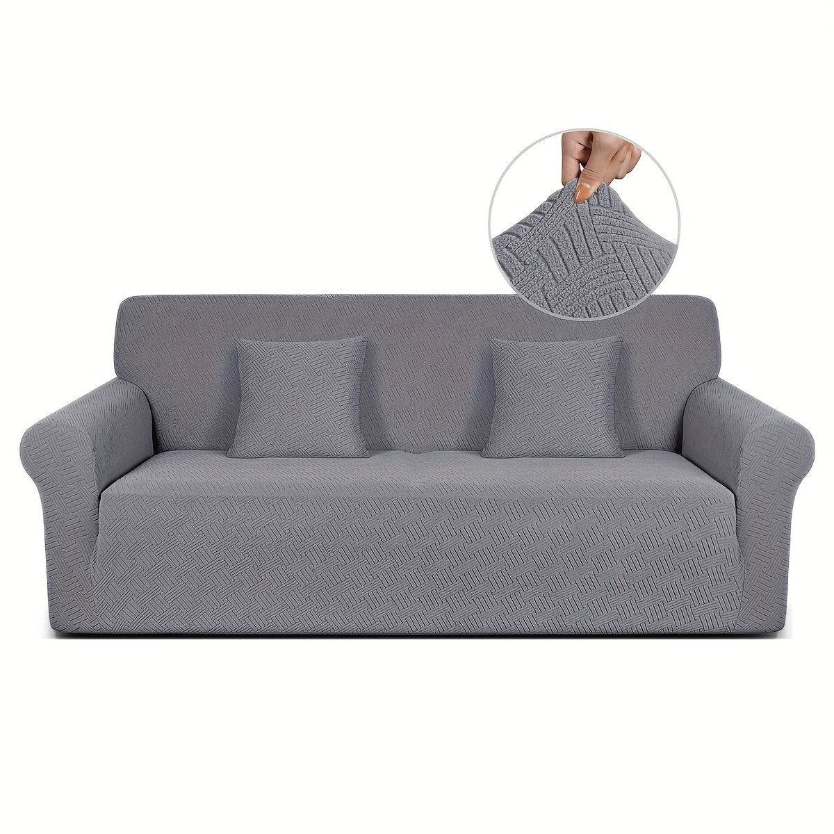 All-Season Non-Slip Sofa Cover – Pet-Friendly & Washable