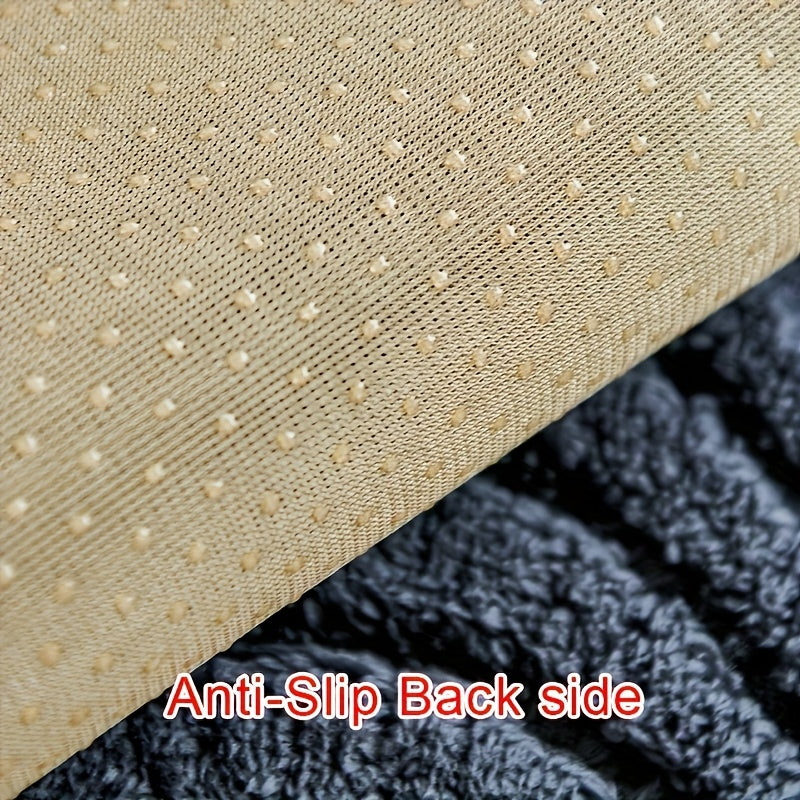 Plush Non-Slip Sofa Cover – Luxury Pet-Friendly Washable Couch Protector