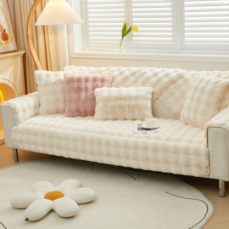 Thickened Plush Super Soft Sofa Covers