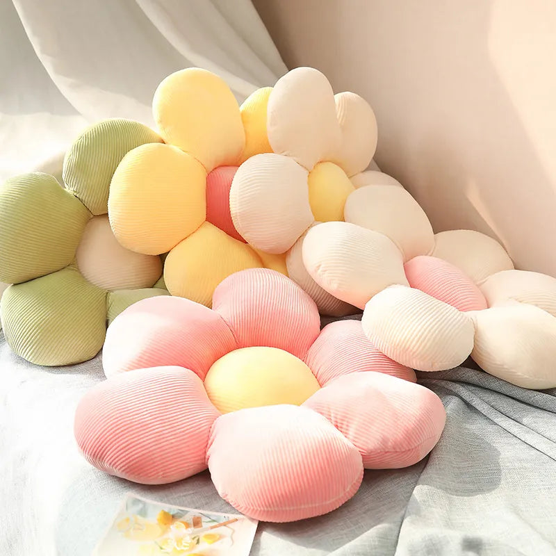 Flower Shape Sofa Cushions Pillow Room Decor