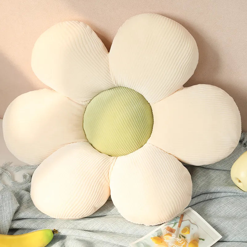 Flower Shape Sofa Cushions Pillow Room Decor