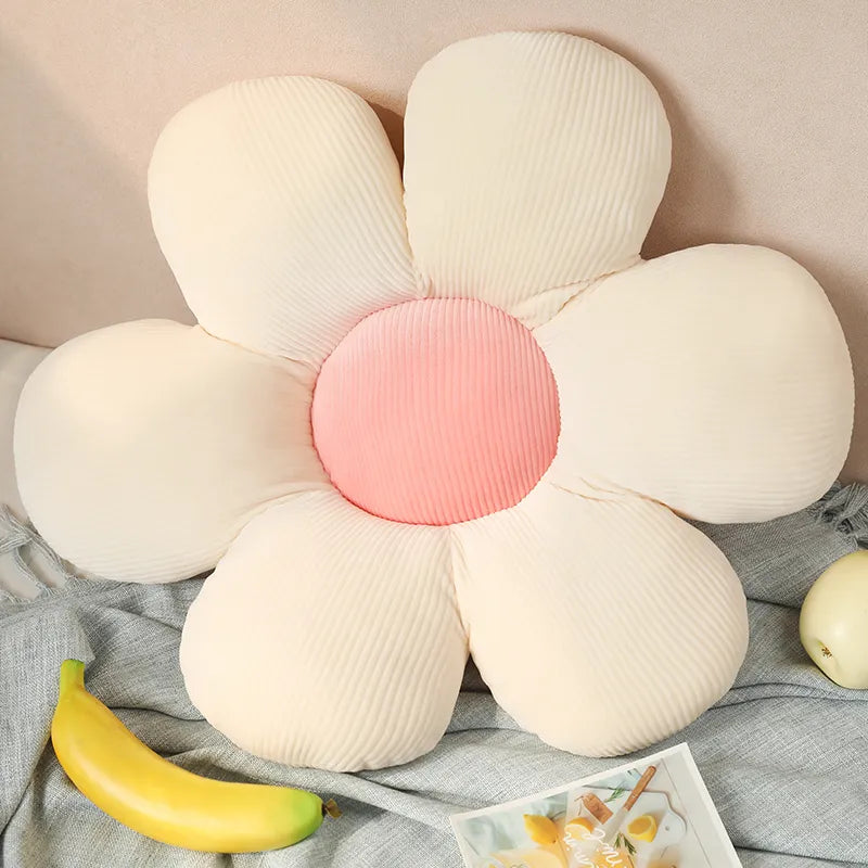 Flower Shape Sofa Cushions Pillow Room Decor