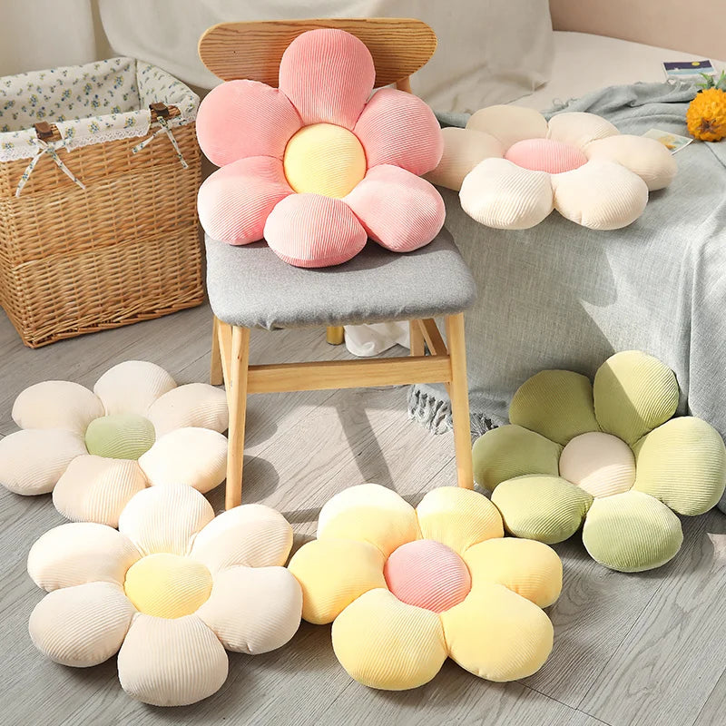 Flower Shape Sofa Cushions Pillow Room Decor
