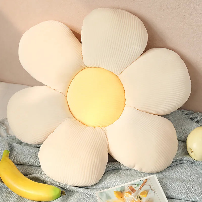 Flower Shape Sofa Cushions Pillow Room Decor