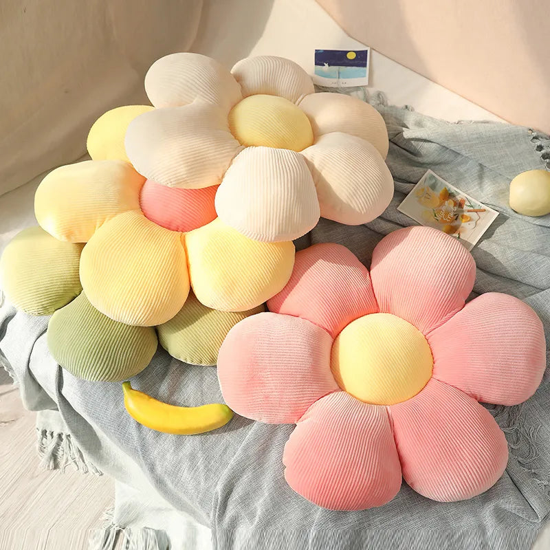 Flower Shape Sofa Cushions Pillow Room Decor