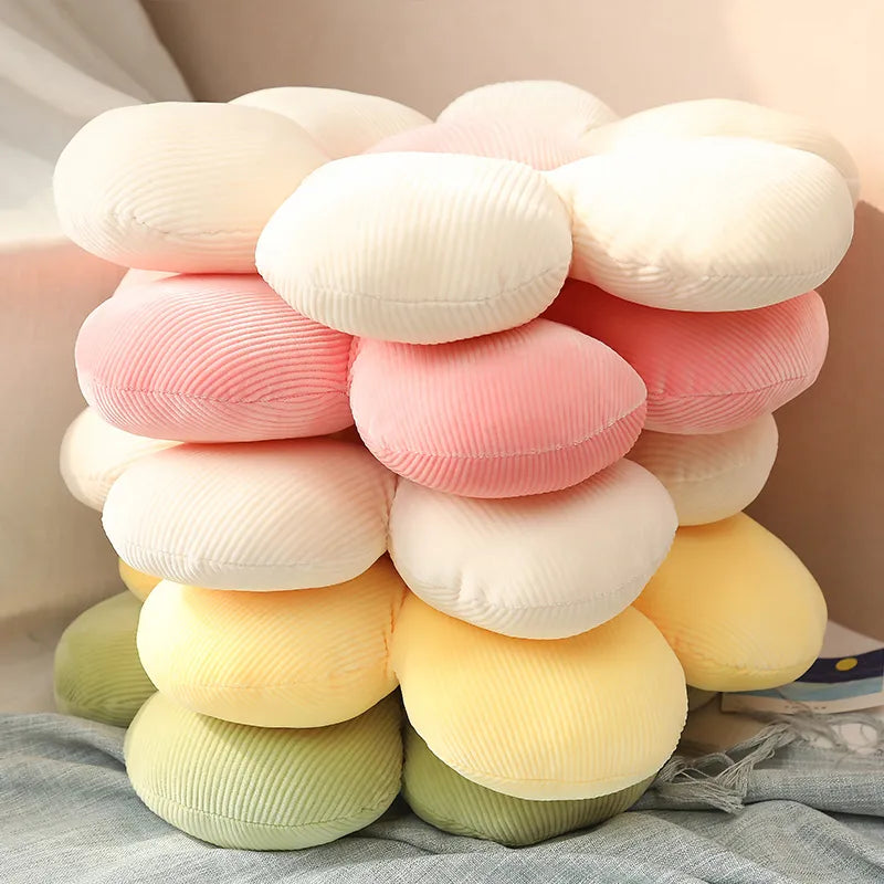 Flower Shape Sofa Cushions Pillow Room Decor