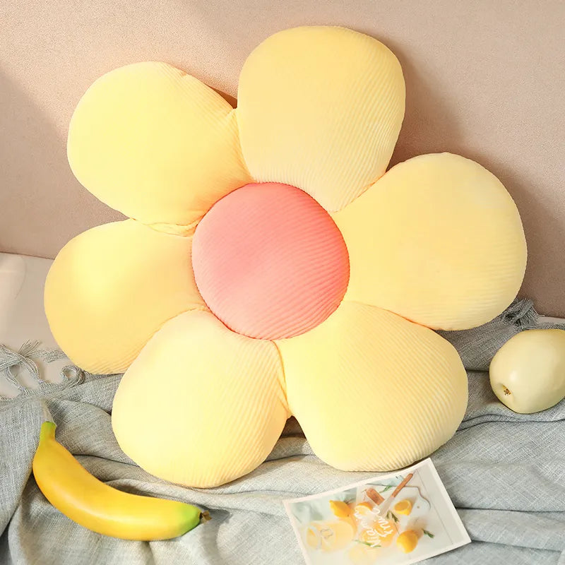 Flower Shape Sofa Cushions Pillow Room Decor