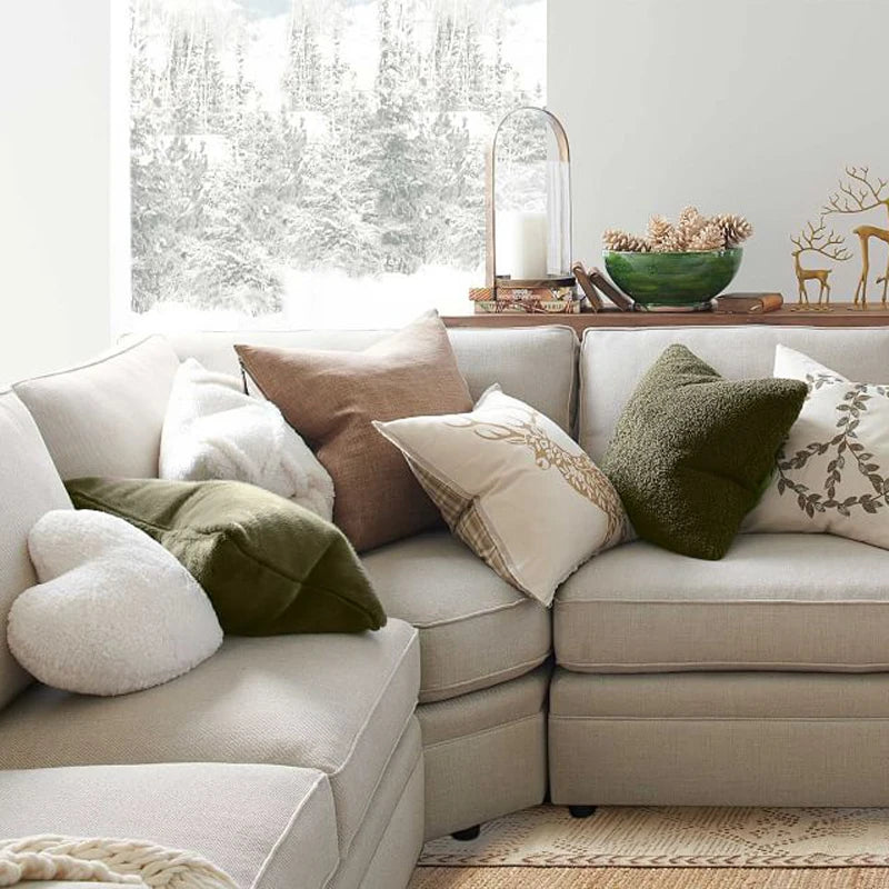 Soft Sofa Cushions Pillow Room Decor