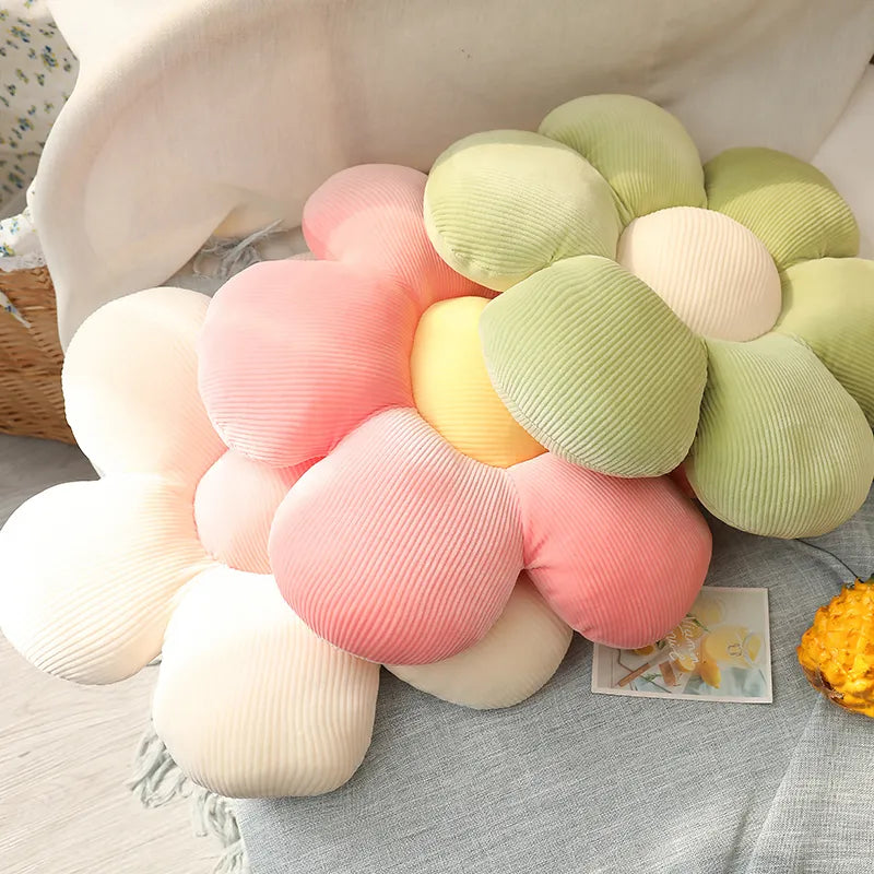 Flower Shape Sofa Cushions Pillow Room Decor