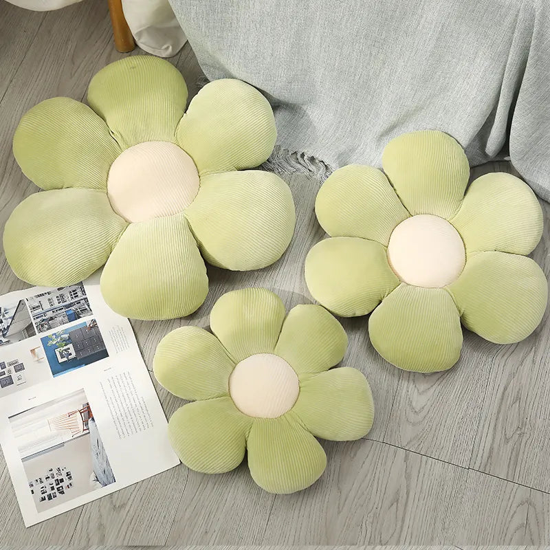 Flower Shape Sofa Cushions Pillow Room Decor