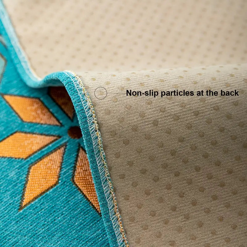 Chenille Fabric Bohemian Style Sofa Cover