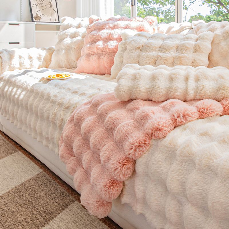 Thickened Plush Super Soft Sofa Covers