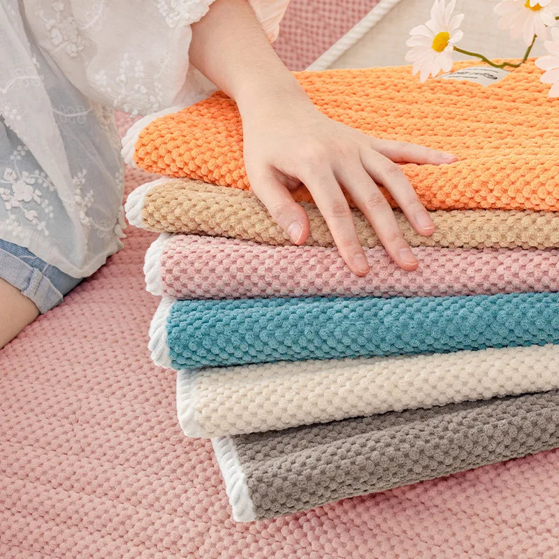 Soft Corduroy Thickened Plush Sofa Cover