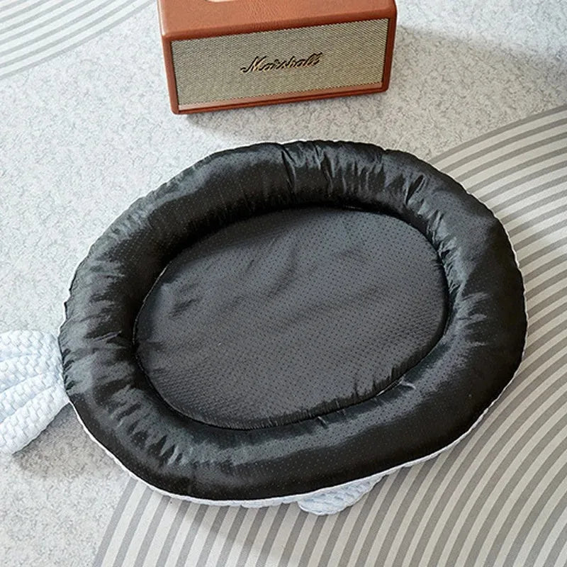 Summer Dog Cooling Bed – Medium Pet Blanket Mat for Dogs & Cats