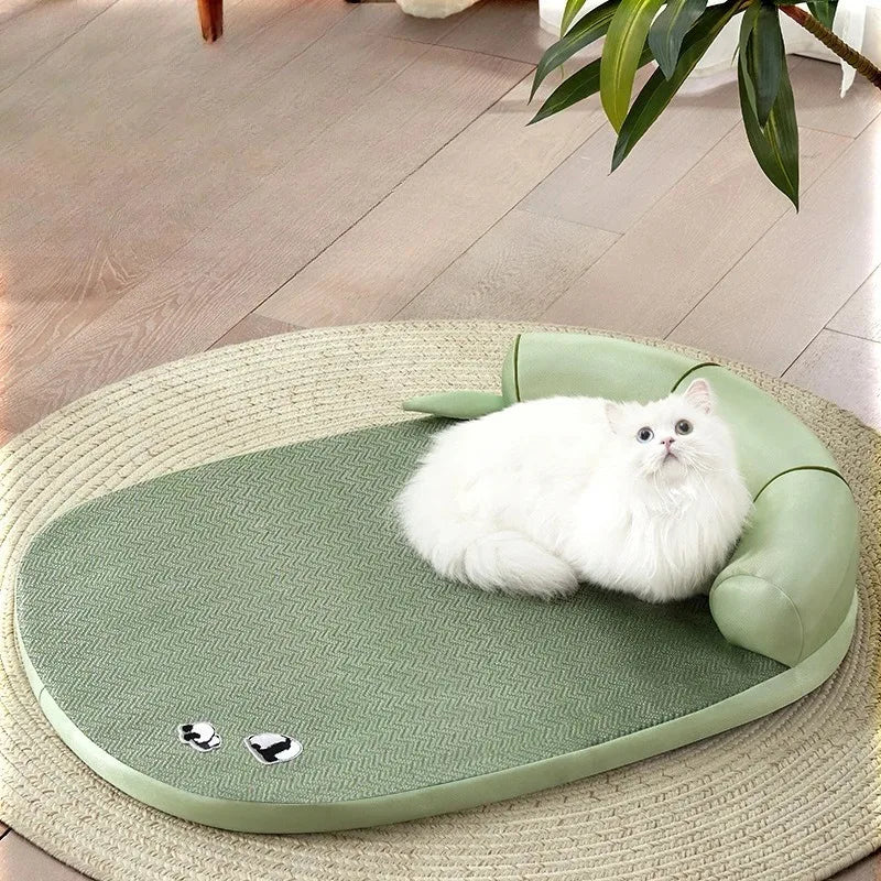 Cooling Dog Mat – Summer Bed for Labs & Small Pets, Indoor Dog House