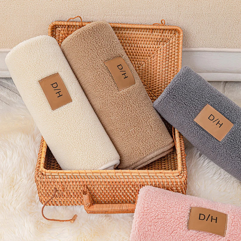 Cozy & Durable Sherpa Fleece Sofa Cover