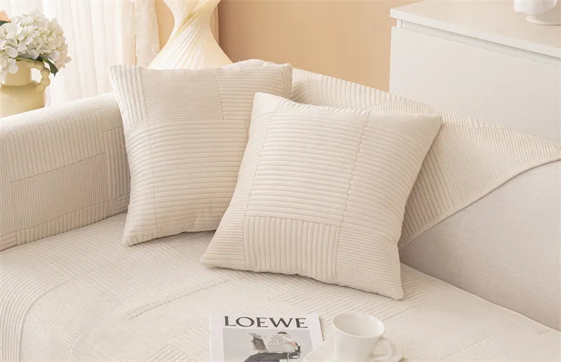 Thicken Plush Anti-slip Sofa Covers