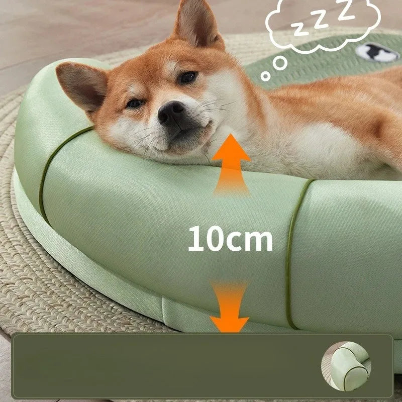 Cooling Dog Mat – Summer Bed for Labs & Small Pets, Indoor Dog House