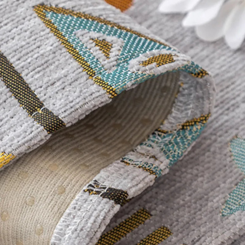 Chenille Fabric Bohemian Style Sofa Cover