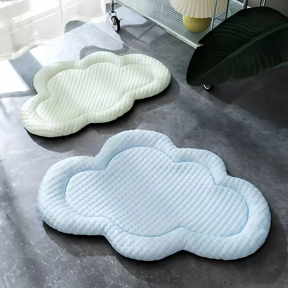Summer Cooling Mat for Small Dogs – Indoor Kennel & Sofa Pet Bed Cushion
