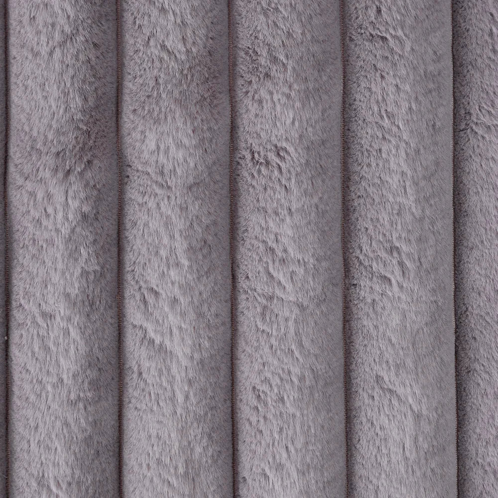 Solid Color Faux Fur Throw Pillow Cover, Soft Comfortable